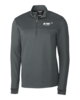 Cutter & Buck Traverse Stretch Eco Stripe Quarter Zip Mens Pullover