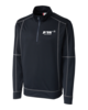 Clique Helsa Performance Mens Half Zip Pullover Sweatshirt