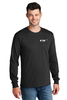 Long Sleeve Core Cotton Tee - F&W Black