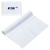 6" x 6" 220GSM Microfiber Cleaning Cloth in Clear PVC Case