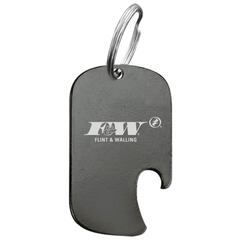 Aluminum Key Holder & Dog Tag with Bottle Opener