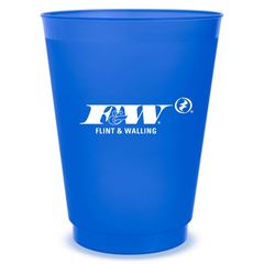 16oz Frosted Stadium Cups