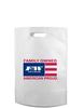 Medium Exhibition Die Cut Handle Tote Bags