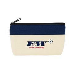 Cotton Canvas Utility Pouch