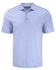 Cutter & Buck Pike Recycled Shadow Check Print Mens Polo
